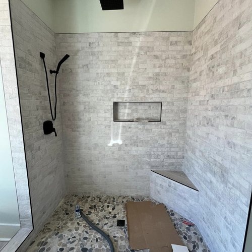 Bathroom Shower Remodel | West Columbia, SC