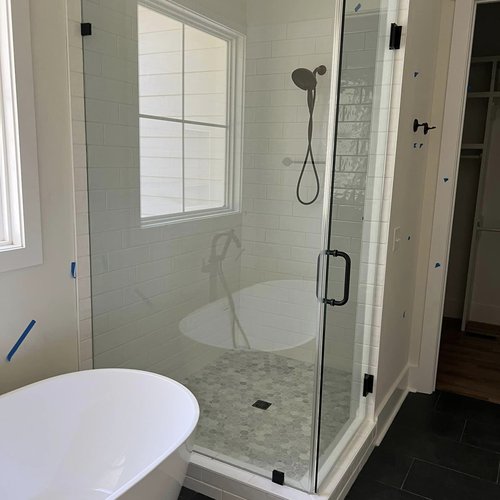 Stunning Bathroom Tile Installation | 360 Floors & More in West Columbia, SC